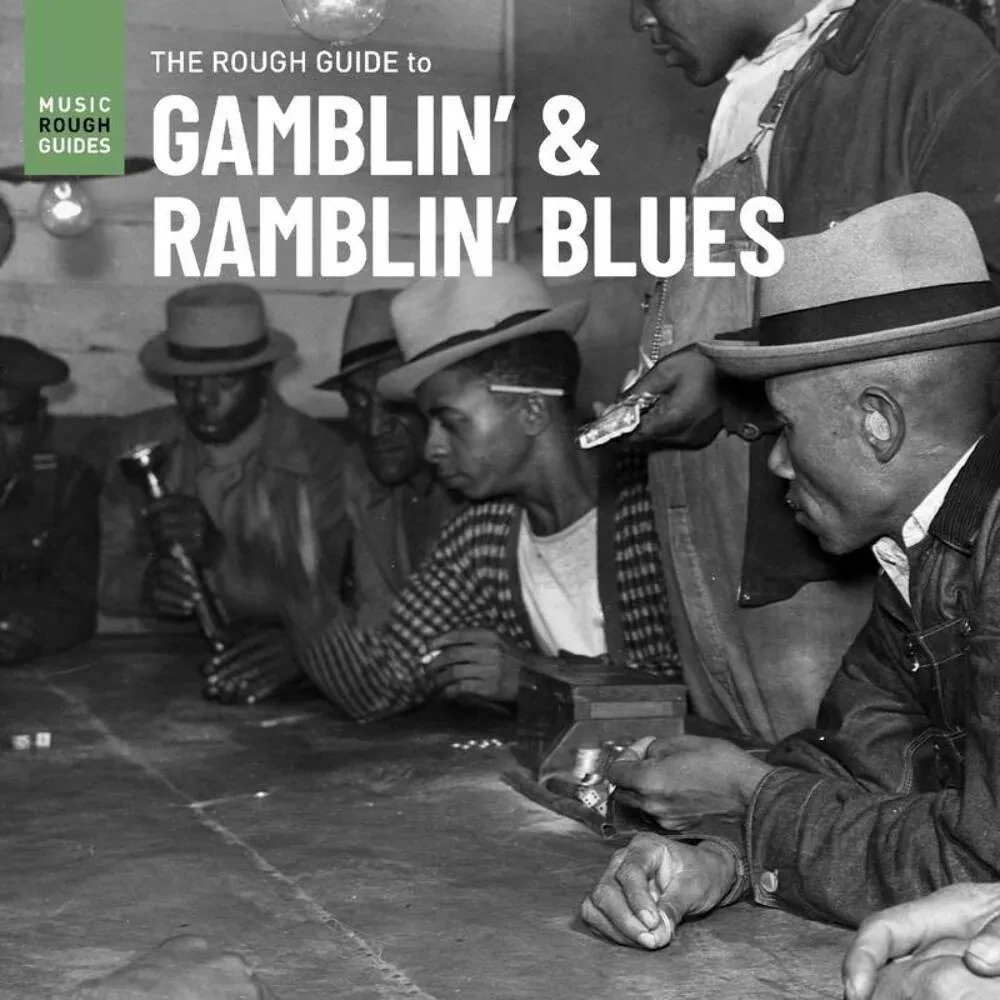 Various - Rough Guide To Gamblin' & Ramblin' Blues NEW Sealed Vinyl LP Album