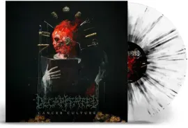Decapitated - Cancer Culture [Clear w/ Black Splatter Vinyl] - NEW Sealed