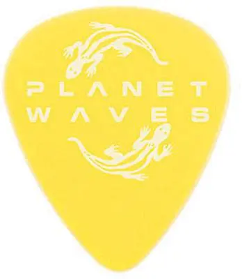 Медиаторы Planet Waves 1DYL3-25 Yellow 0.70 (25 штук)