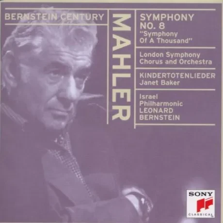 LEONARD BERNSTEIN - Mahler: Symphony No. 8 (2CD)