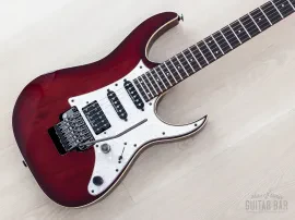 2013 Ibanez Prestige RG2540ZEX Crimson Red, SSH DiMarzio IBZ & Edge Zero w/ Case