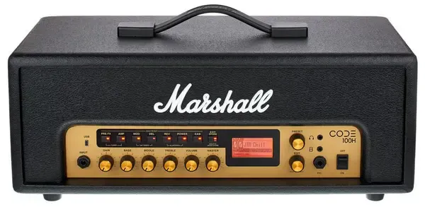 Усилитель для электрогитары Marshall CODE 100H 100Вт