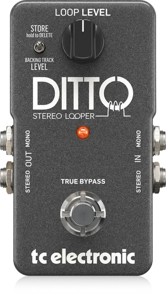 Педаль эффектов для электрогитары TC Electronic Ditto Stereo Looper