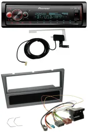 Pioneer Bluetooth DAB USB MP3 Autoradio für Opel Corsa C Meriva Vectra C Signum