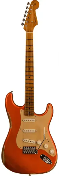 Электрогитара Fender Custom Shop Limited Edition Roasted '56 Strat  Relic With Closet Classic