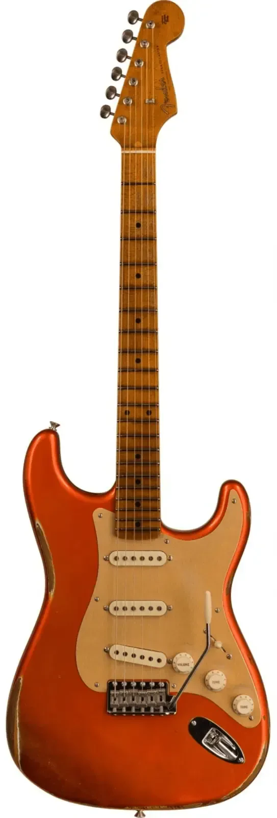 Электрогитара Fender Custom Shop Limited Edition Roasted '56 Strat  Relic With Closet Classic