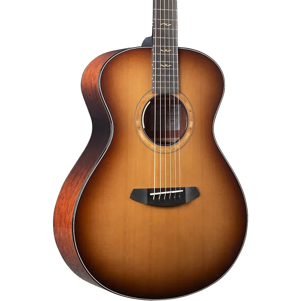 Электроакустическая гитара Breedlove Legacy Red Cedar-Bubinga LE Concert A/E Shadowburst с кейсом