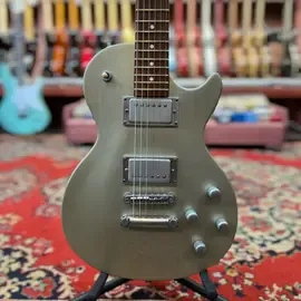 Электрогитара Charvel Refinement Les Paul HH Silver Japan 1990s