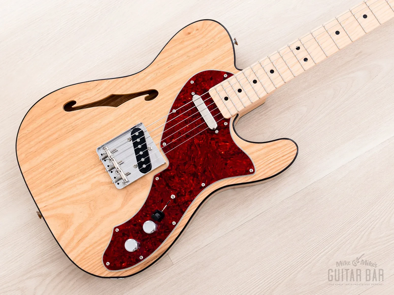 Б/У Электрогитара Fender Traditional II '60s Telecaster Thinline FSR с окантовкой, Япония (MIJ), 2022