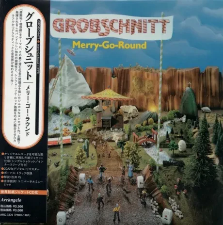 GROBSCHNITT - Merry-Go-Round (CD, Japan)