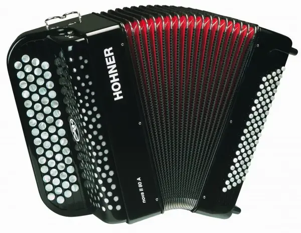 Баян HOHNER Nova II 80 A black