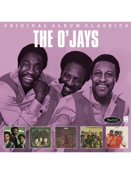 THE O'JAYS - Original Album Classics (5CD)