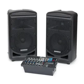 Samson Expedition XP800 800W Portable PA System for DJ Equipment