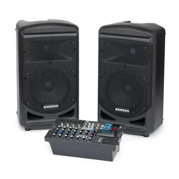 Samson Expedition XP800 800W Portable PA System for DJ Equipment