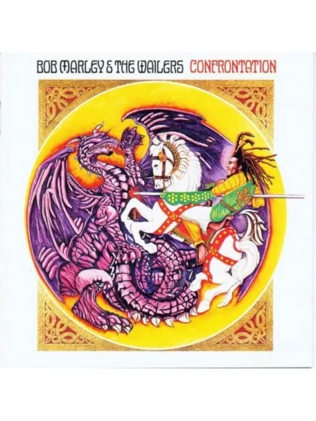 BOB MARLEY - Confrontation (CD)