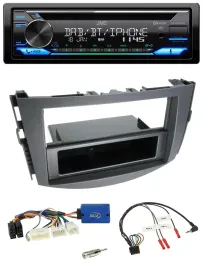 JVC Bluetooth Lenkrad USB DAB CD Autoradio für Toyota RAV-4 2011-2013
