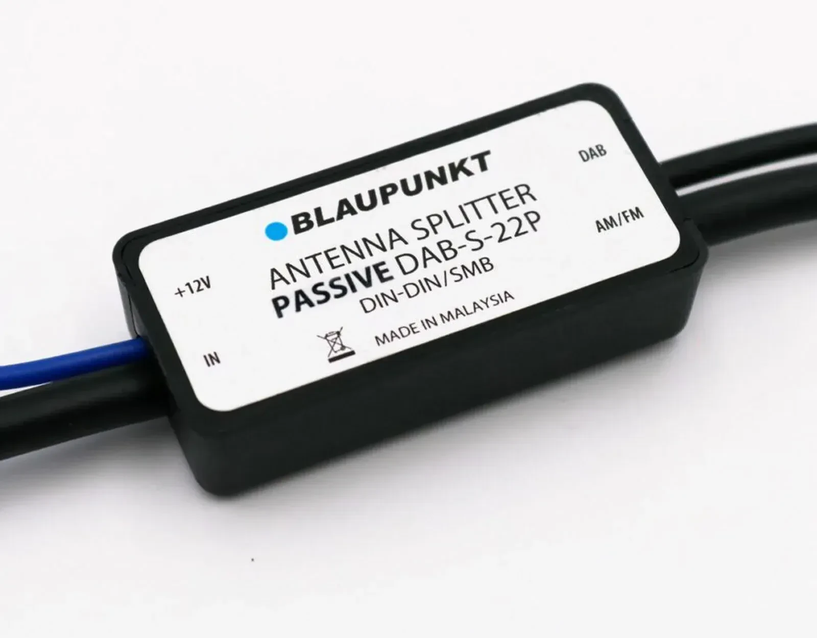 Blaupunkt Antennen-Splitter passiv DAB-S-22p DIN/DIN AM/FM DAB/DAB+ 200601747240