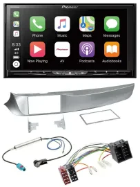 Автомагнитола для Alfa Giulietta Pioneer 2-DIN MP3/USB/DAB/DVD/Bluetooth