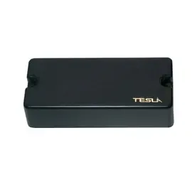 Звукосниматель для бас-гитары Tesla Corona 4SC Soapbar Bridge Black