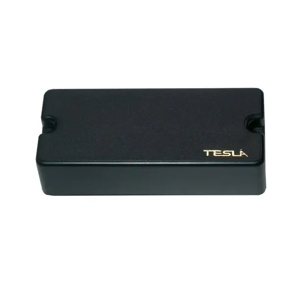 Звукосниматель для бас-гитары Tesla Corona 4SC Soapbar Bridge Black