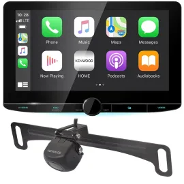 Kenwood DNR1007XR 10.1" Touchscreen Receiver + 195° Backup Camera