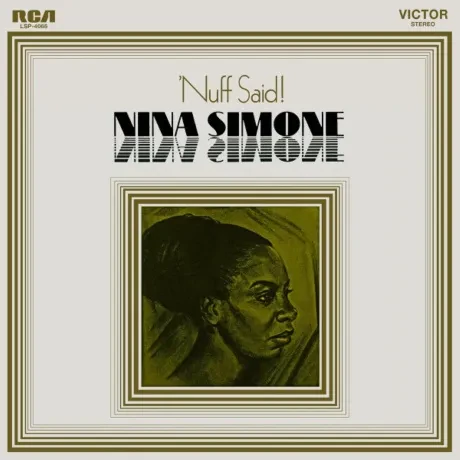 Виниловая пластинка Nina Simone – Nuff Said!
