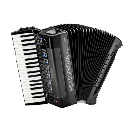 Аккордеон Korg FISA SUPREMA Compact with Piano Keys чёрный