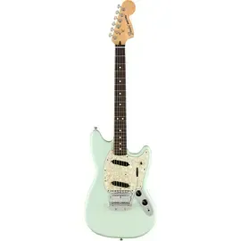 Электрогитара Fender American Performer Mustang Rosewood FB Satin Sonic Blue
