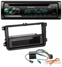 Pioneer USB MP3 DAB AUX CD Autoradio für Skoda Fabia Octavia Rapid Roomster