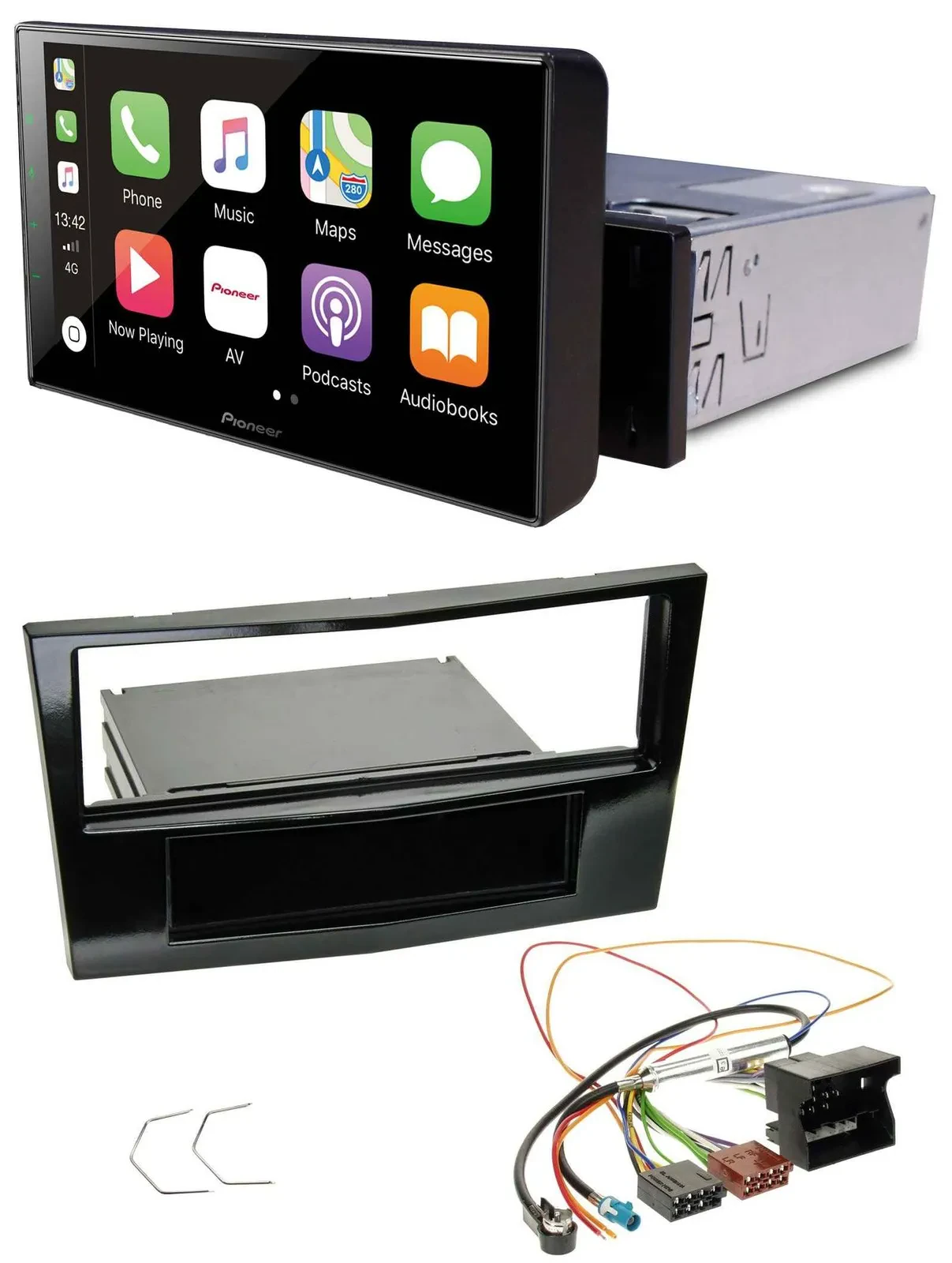 Pioneer Bluetooth MP3 DAB USB Autoradio für Opel Astra H Corsa D Zafira B ab 200