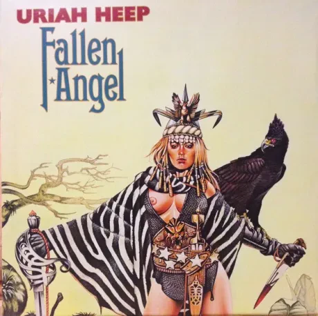 URIAH HEEP - Fallen Angel (LP , Used)