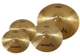 Набор тарелок для барабанов KINGDO H68 SET 14"+16"+20"