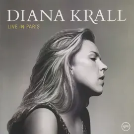 CD-диск Diana Krall – Live In Paris