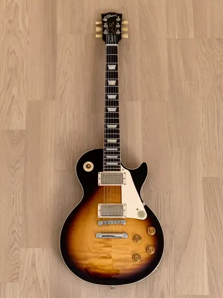 Электрогитара Gibson Les Paul Standard 50s Vintage Sunburst w/case USA 2019