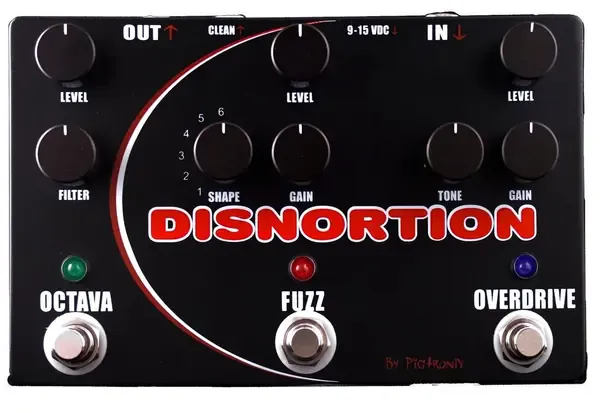 Педаль эффектов для электрогитары Pigtronix OFO Disnortion Octave Fuzz Overdrive