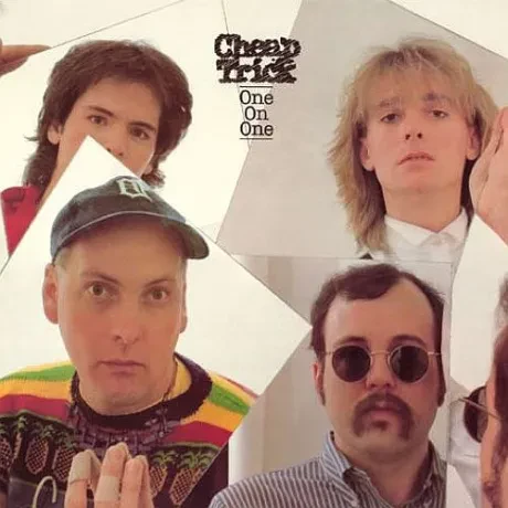 CHEAP TRICK - One On One (LP , Used)