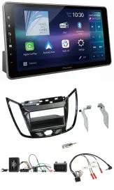 Pioneer Bluetooth USB DAB Lenkrad Autoradio für Ford C-Max Kuga Klavierlack schw