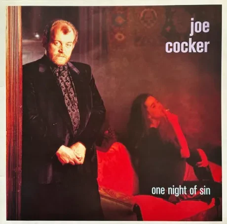 JOE COCKER - One Night Of Sin (LP , Used)
