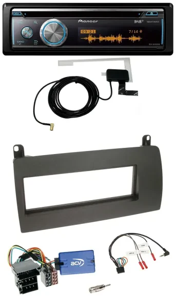 Pioneer Bluetooth DAB Lenkrad USB CD Autoradio für Rover 75 (2003-2005)