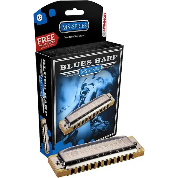 Губная гармошка Hohner 532 Blues Harp MS-Series Harmonica B