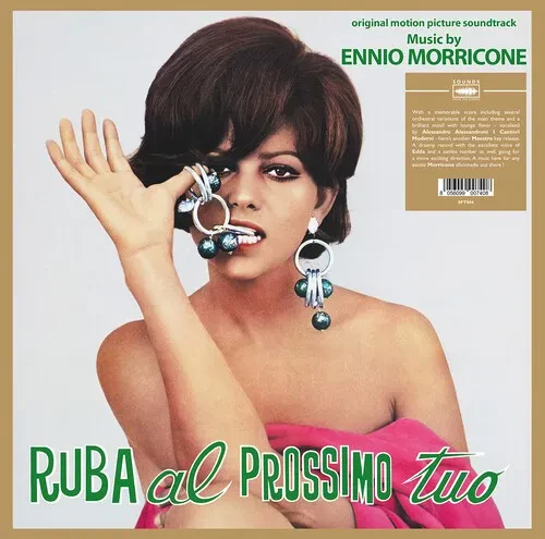 Виниловая пластинка Ennio Morricone – Ruba Al Prossimo Tuo, пурпурный винил (Релиз 2025)