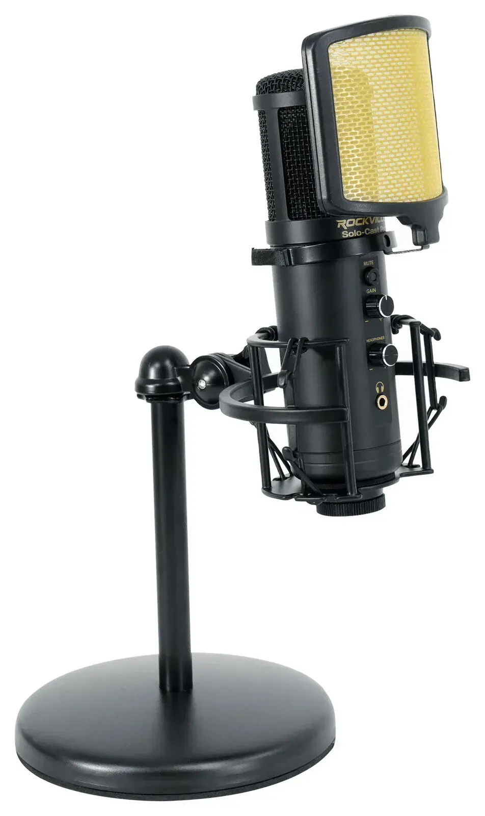 Комплект для подкастов Rockville Solo-Cast Pro+PRO-M50