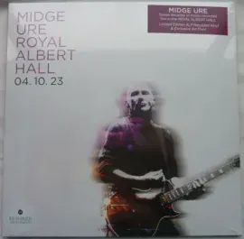 Виниловая пластинка Midge Ure – Royal Albert Hall 04.10.23