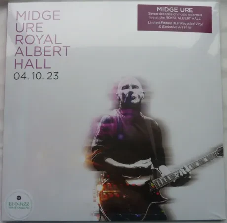 Виниловая пластинка Midge Ure – Royal Albert Hall 04.10.23