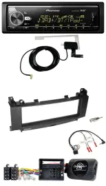 Pioneer Bluetooth DAB USB Lenkrad Autoradio für Mercedes A-Klasse 05-12 B-Klasse