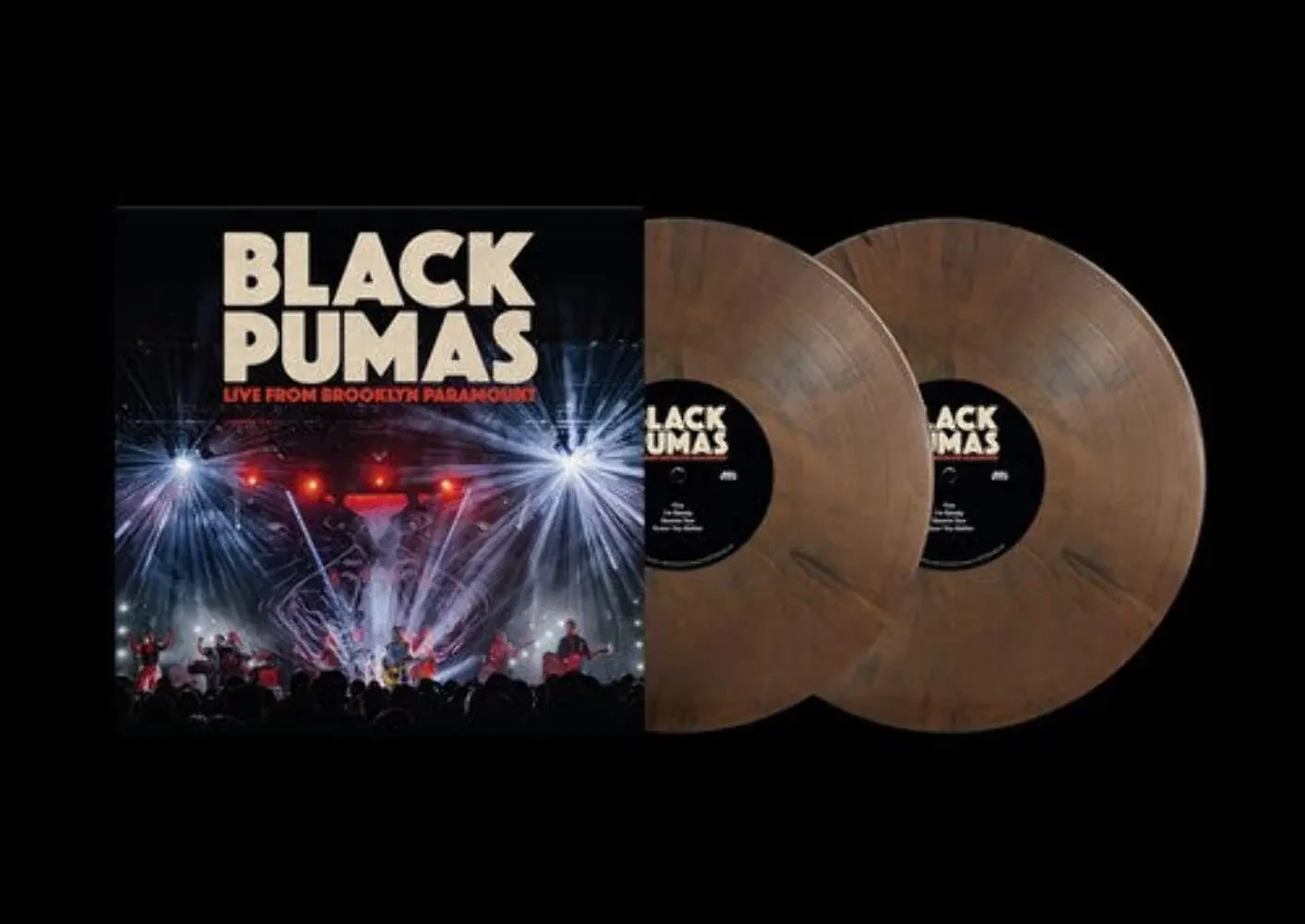 Виниловая пластинка Black Pumas – Live From Brooklyn Paramount (Релиз 2024)