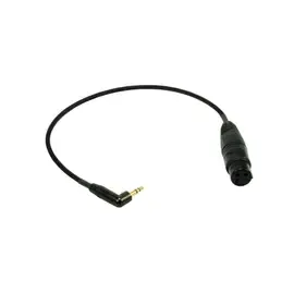 Remote Audio 12" Balanced Adapter Cable with XLR3F to 3.5mm RA TRS Plug