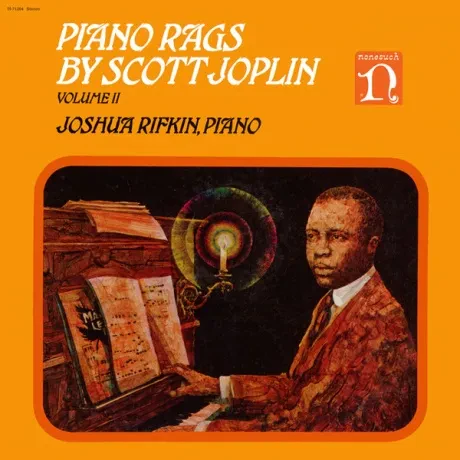 JOSHUA RIFKIN - Piano Rags, Volume II (LP , Used)