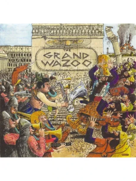 FRANK ZAPPA - The Grand Wazoo (CD)
