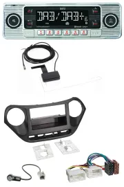 Dietz Bluetooth USB MP3 DAB Autoradio für Hyundai i10 (ab 2013)